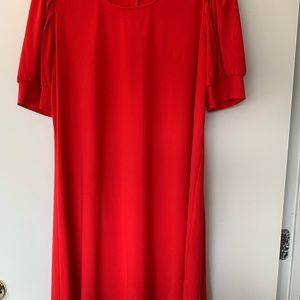 MSK petite XL dress